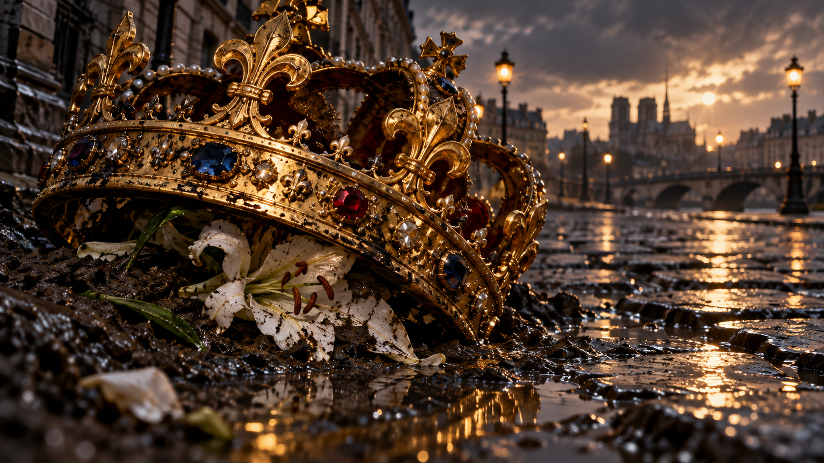 The Gold Series: The Fabrication of a Queen